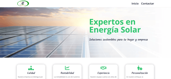 Captura web enersolargia